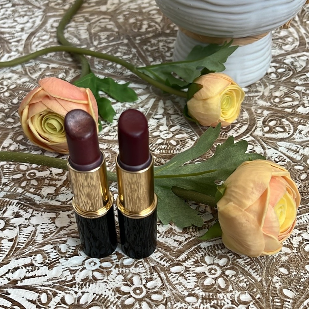 Lancome lipsticks pink nude cream gold shimmer red matte - Picture 11 of 13